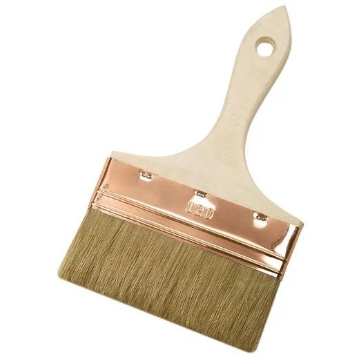 MAKO Lackierpinsel Flächenstreicher 120 mm 3 Sterne