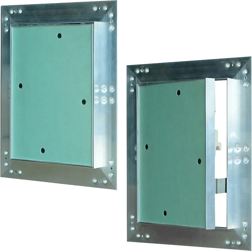 Mucola Revisionsklappe Aluminium für Gipskarton 20x20 cm GK Einlage
