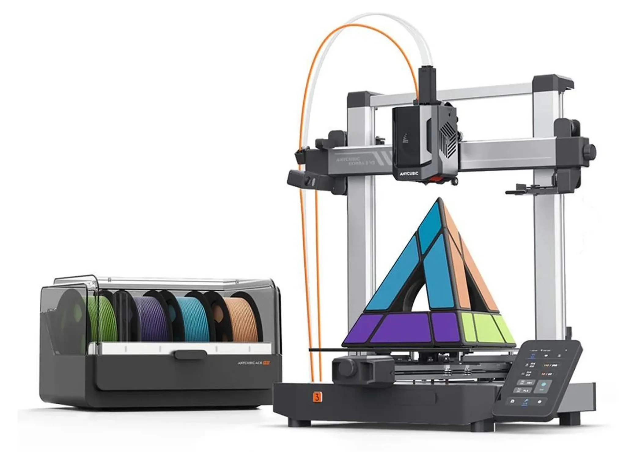 Anycubic Kobra 3 V2 Combo FDM 3D-Drucker