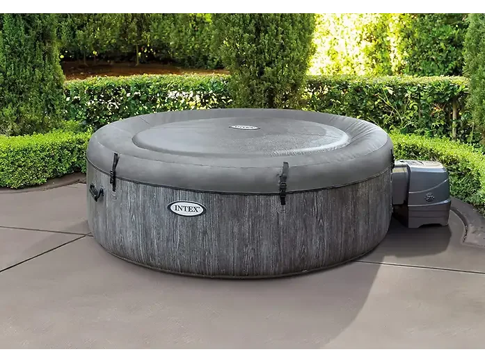 Intex PureSpa 28440 aufblasbarer Whirlpool mit umfangreichem Zubehör