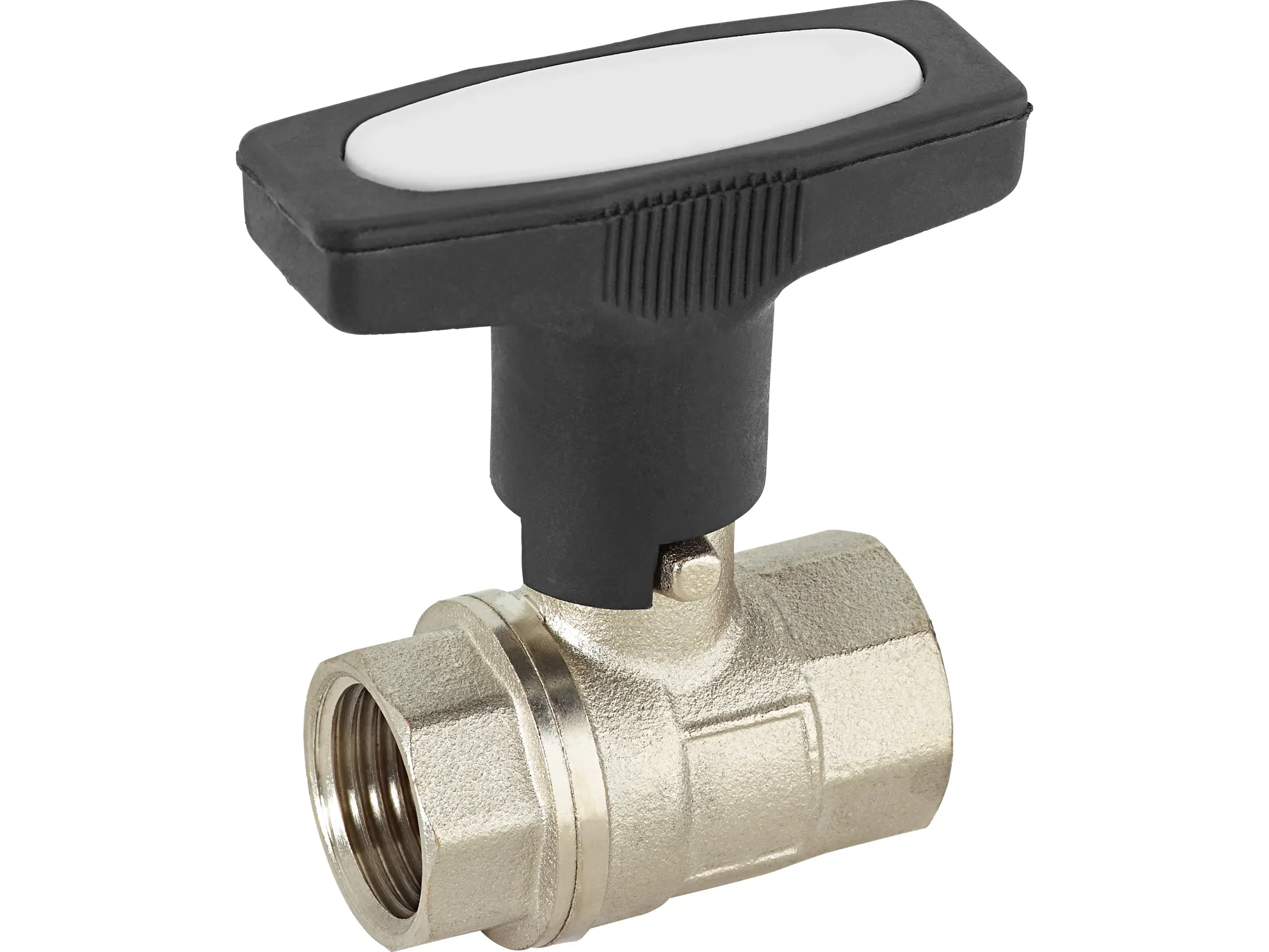 OBI Group Sourcing GmbH ISO Kugelhahn 18,6 mm Rp 1/2 Innengewinde