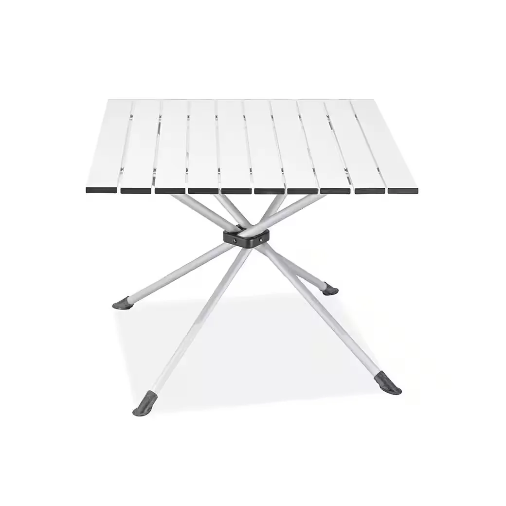 PORTAL OUTDOOR Porto Campingtisch Klapptisch Alu 60 x 60 cm
