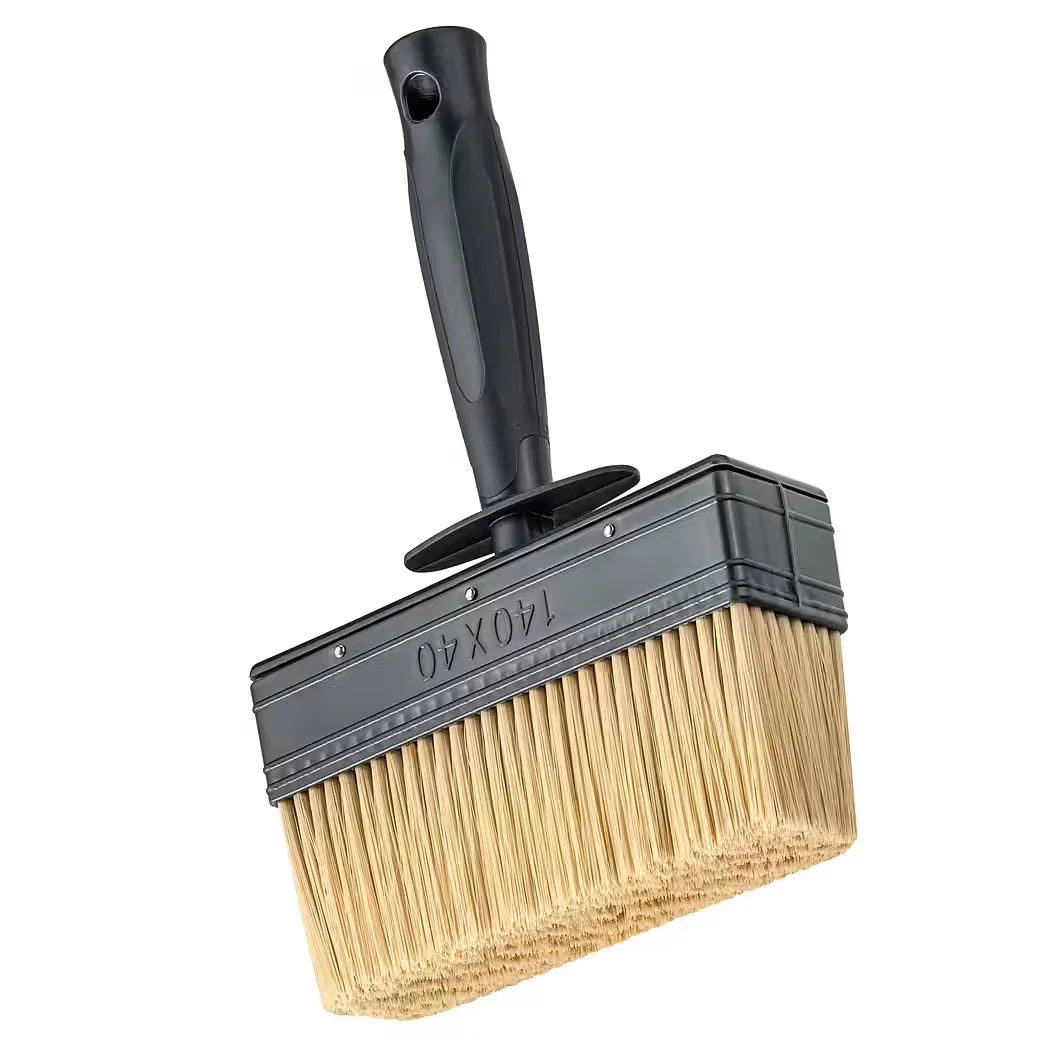 SCORPROTECT Flächenstreicher Pinsel 140 x 40 mm, gestanzte Borste hell