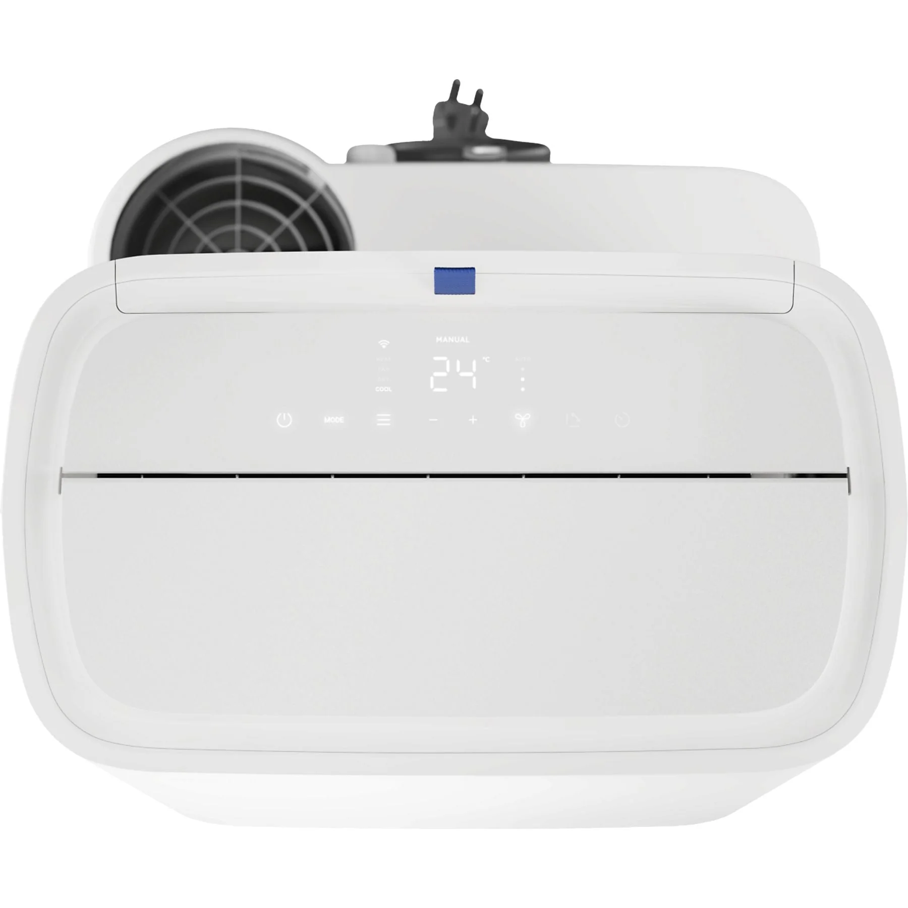AEG ACU7878CSW mobiles Klimagerät Weiß 49 qm Energieklasse A Plus