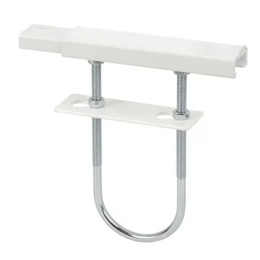 SIWITEC Heizkörperkonsole Set 2 Stück weiß 190 x 35 mm vormontiert