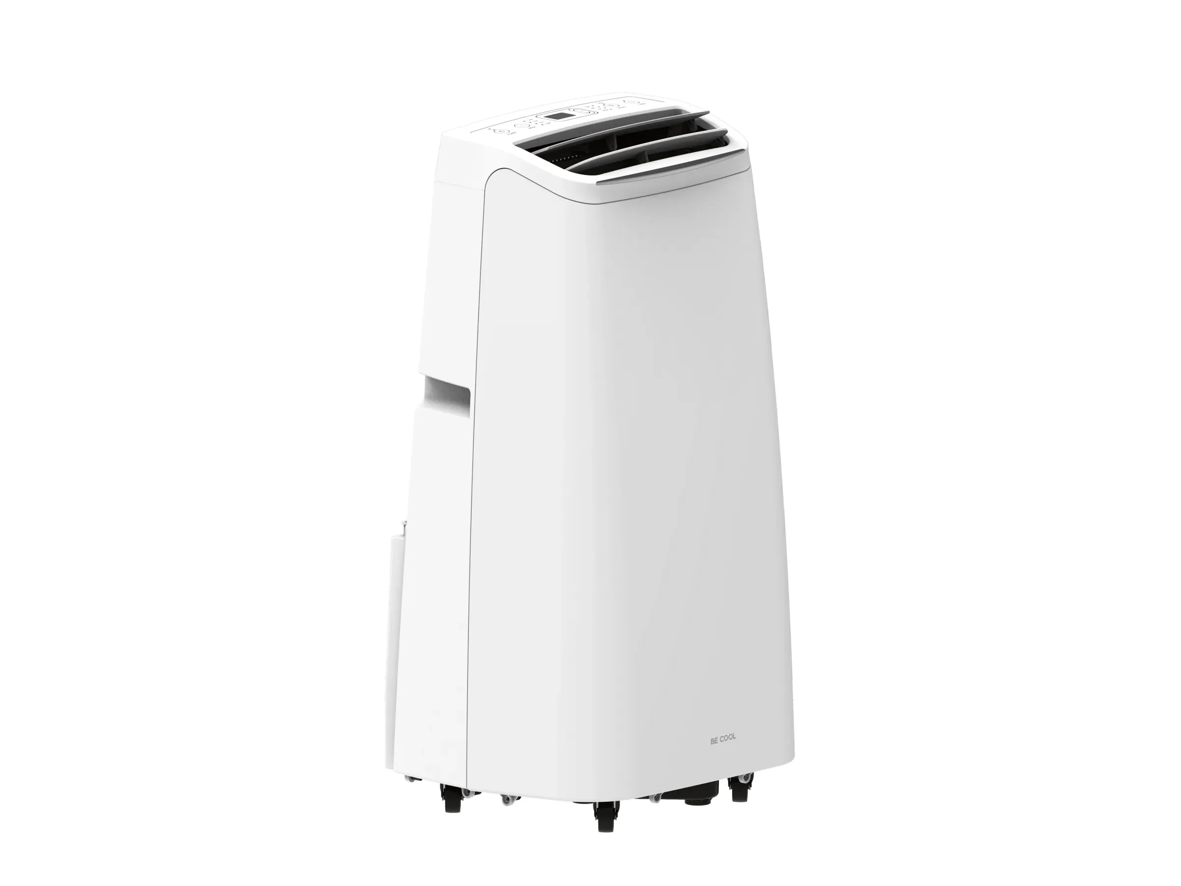 Be Cool mobiles Split-Klimagerät BCPSK12KW mit WLAN