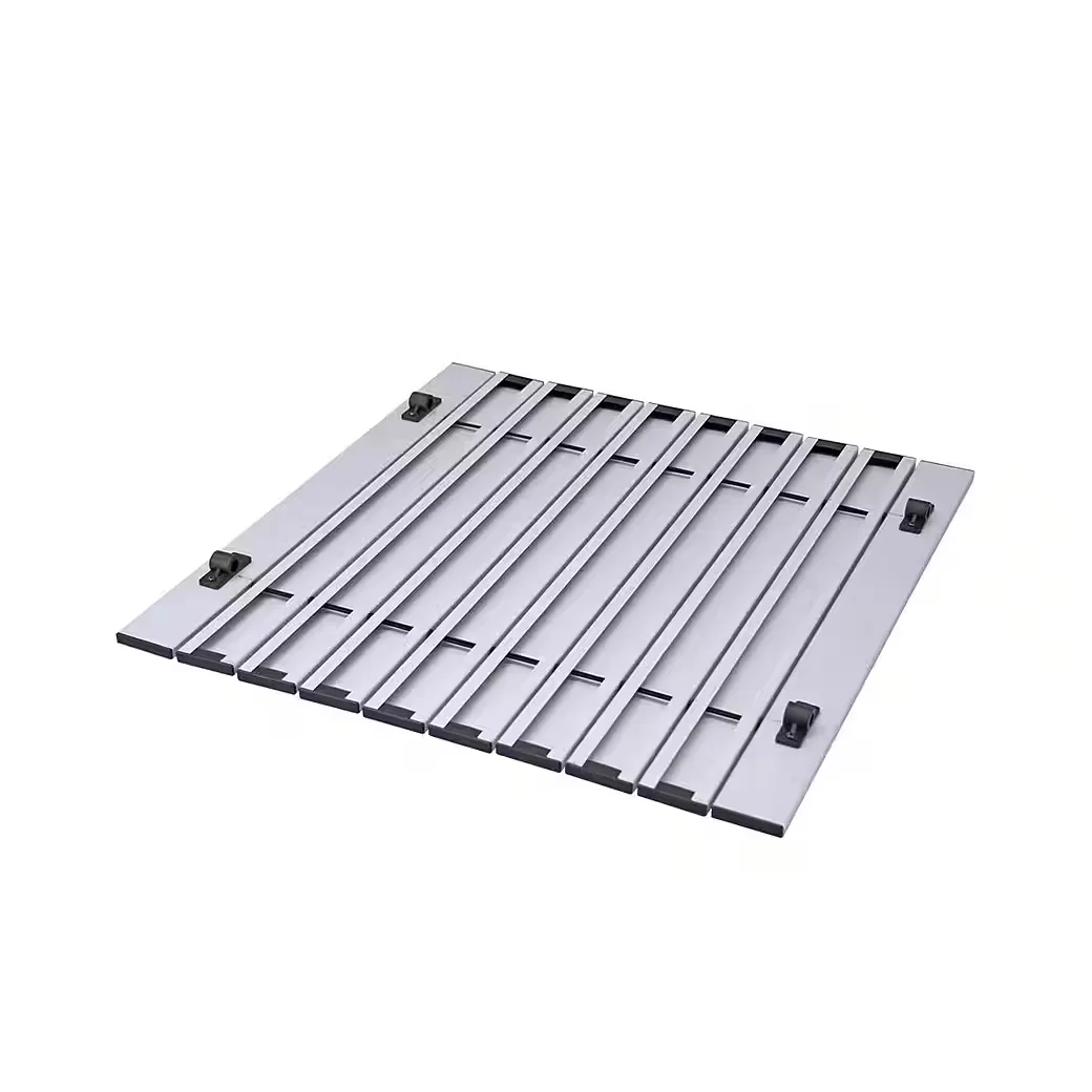 PORTAL OUTDOOR Porto Campingtisch Klapptisch Alu 60 x 60 cm