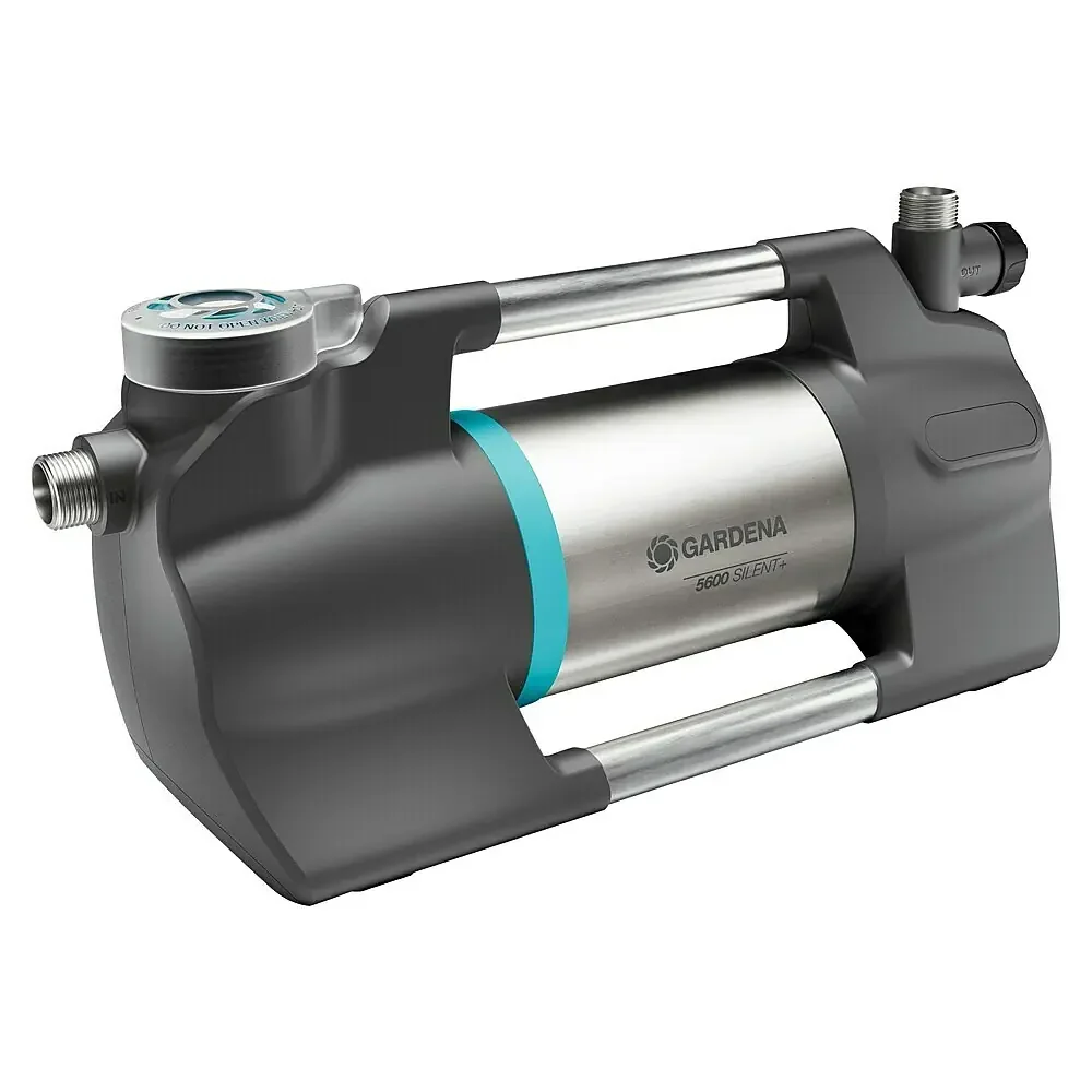 Gardena Gartenpumpe 5600 Silent+ für Gartenbewässerung