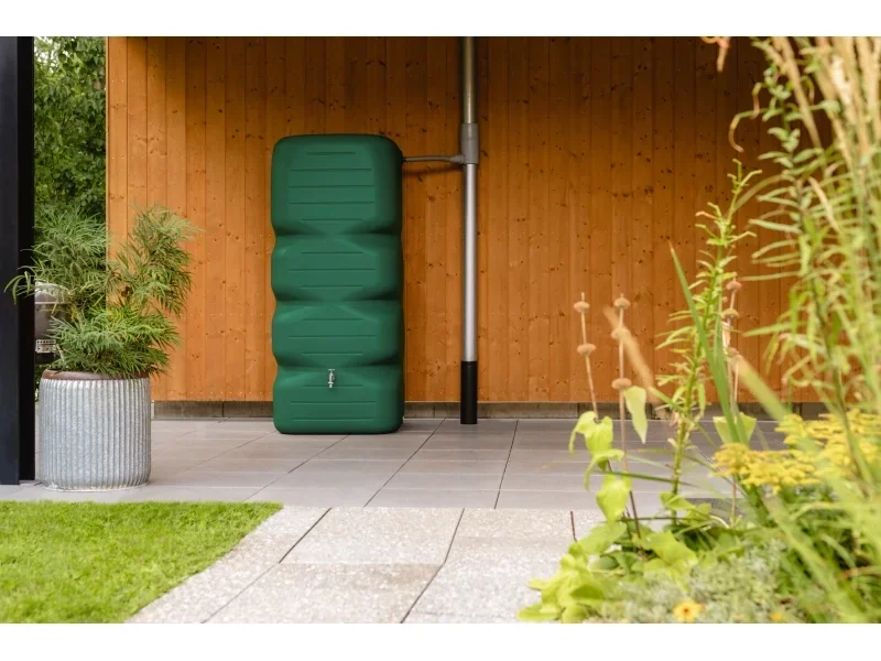 Garantia Cubus 1000 l Regenwassertank Gartentank für Garten und Keller