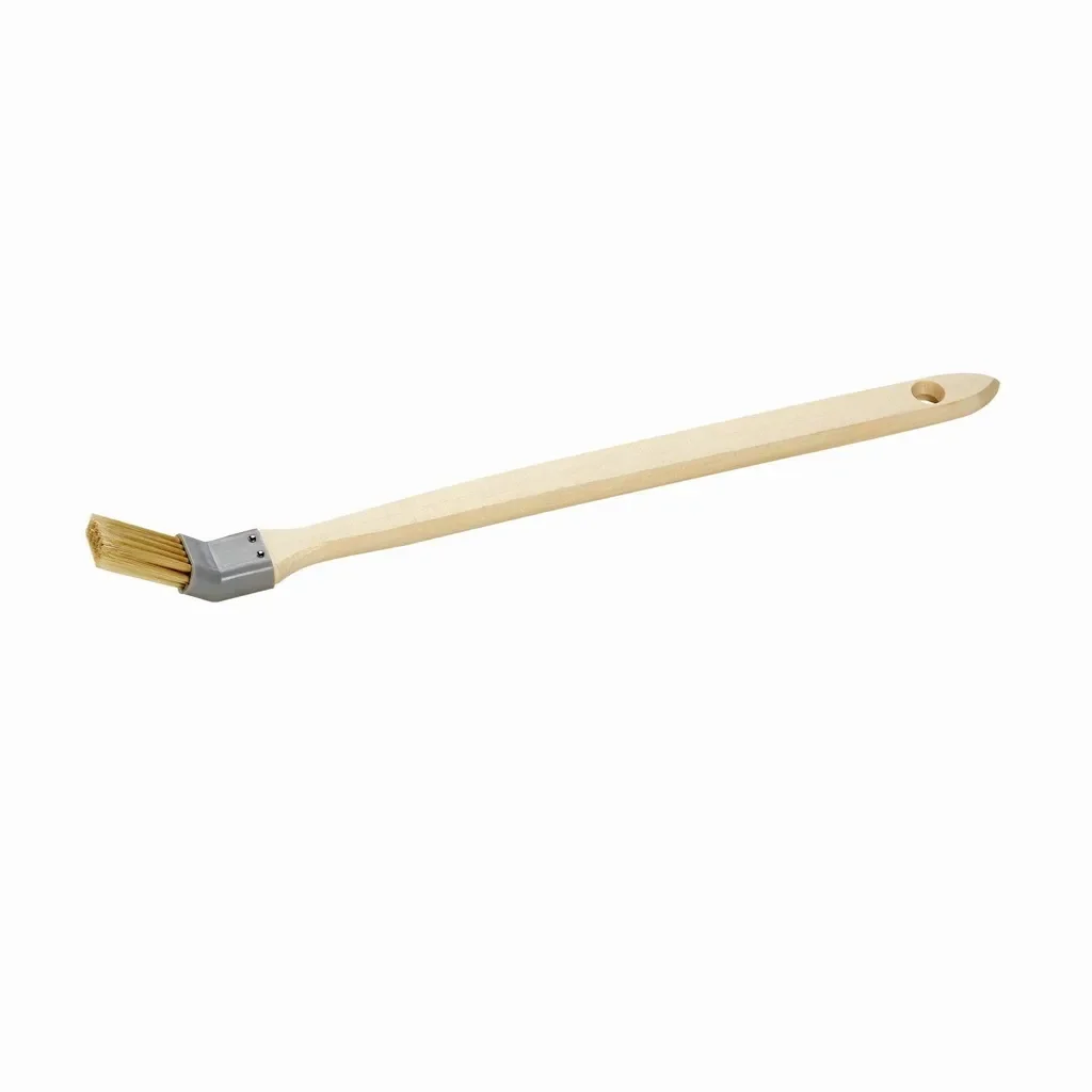 ARLI Eckenpinsel Set 6-teilig Heizkörperpinsel 25/35/50 mm Holzgriff