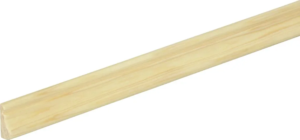 FN Neuhofer Profilleiste SF427 Holz 100 cm 20 x 8 mm Fichte Kiefer