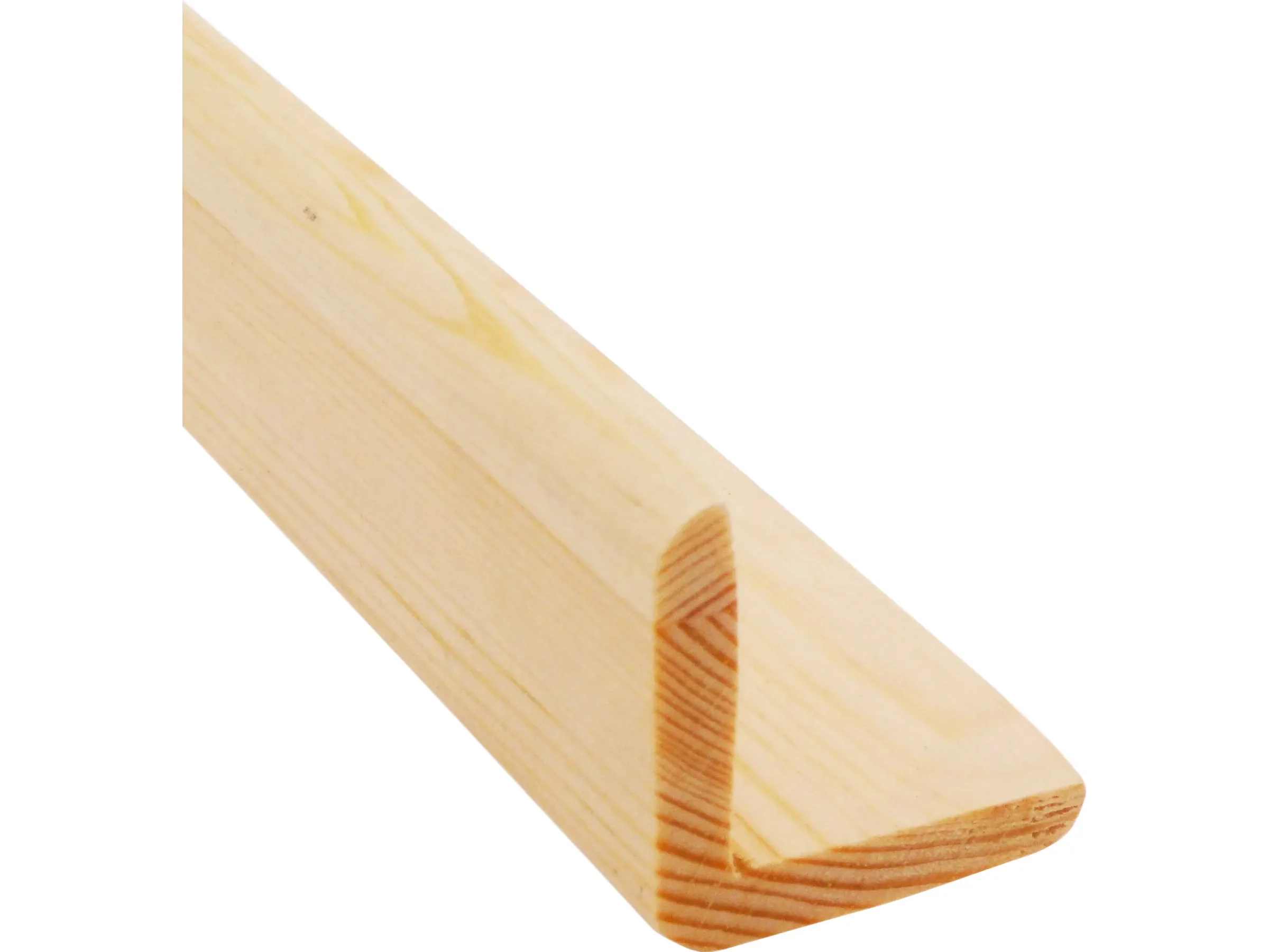 Döllken Profiles Winkelleiste Kiefer 33x19 mm 2400 mm