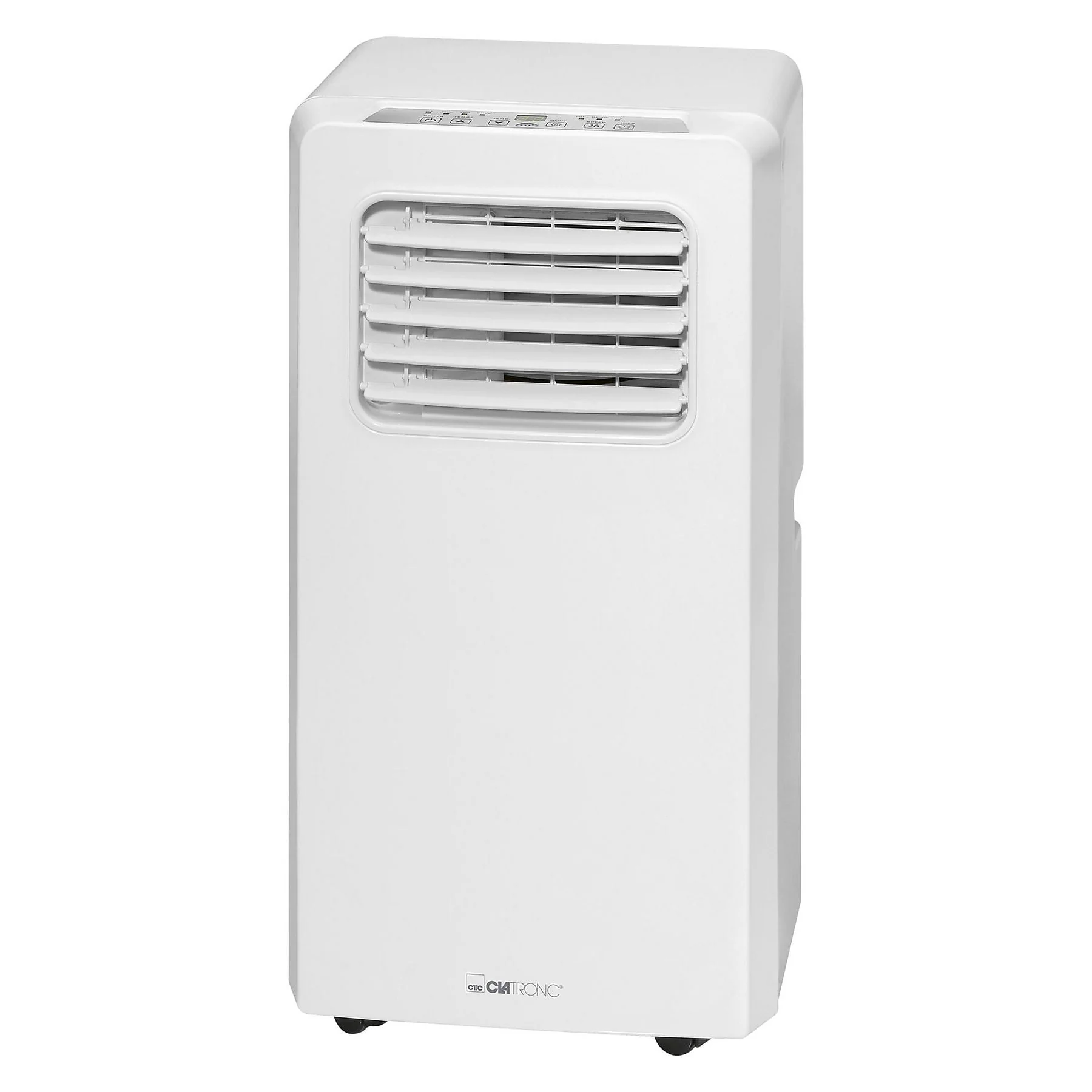 Clatronic CL 3844 mobile Klimaanlage 7000 BTU weiß bis 70 m3 EEK A