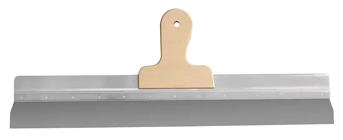TECTOOL Malerspachtel Flächenspachtel rostfrei Holzgriff Edelstahl