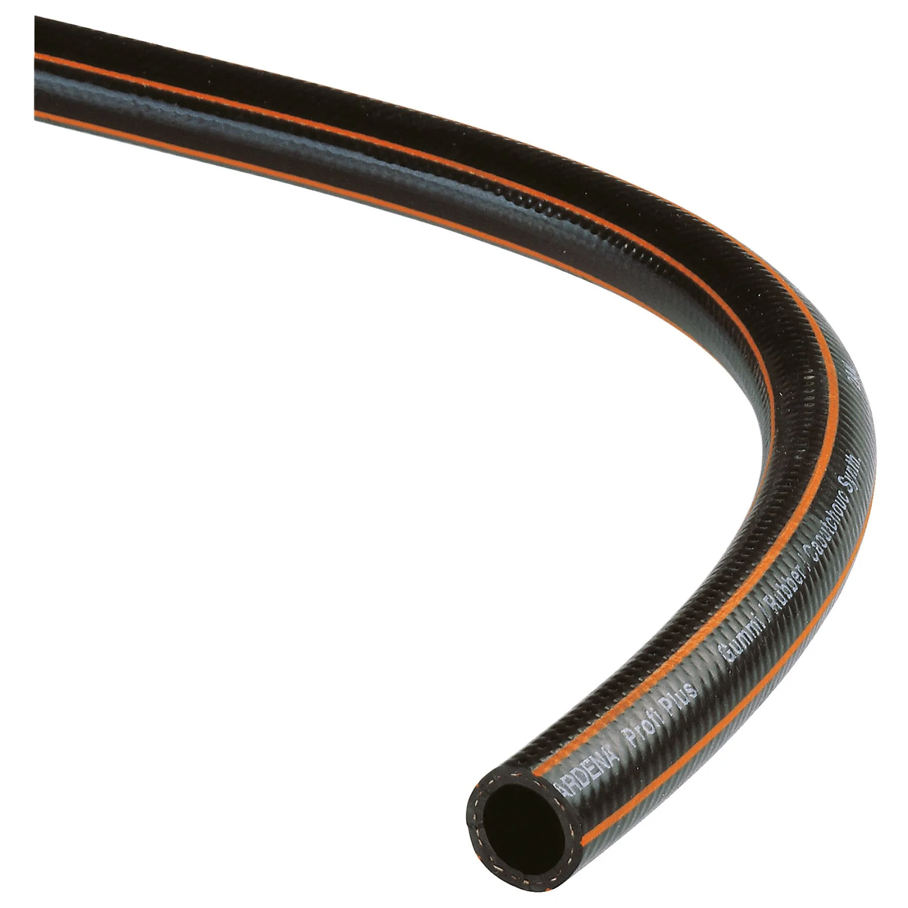 GARDENA 4424-22 Gartenschlauch Schwarz und Orange für Bewässerung