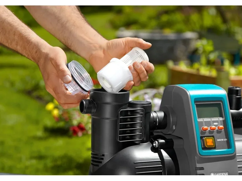 Gardena Garten- und Hauswasserautomat 5000/5 LCD, 1300 W, 5 bar