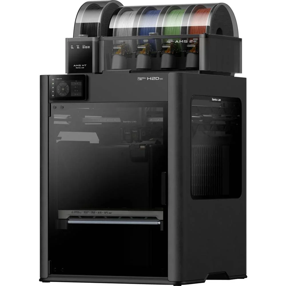 Bambu Lab H2D Pro Industrie 3D-Drucker Dual-Extruder KI-Überwachung