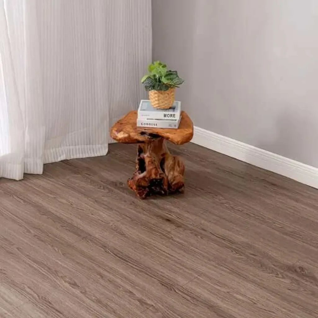 Mormark DURAWOOD Vinyl selbstklebend wasserfest 300x40 cm dunkelbraun