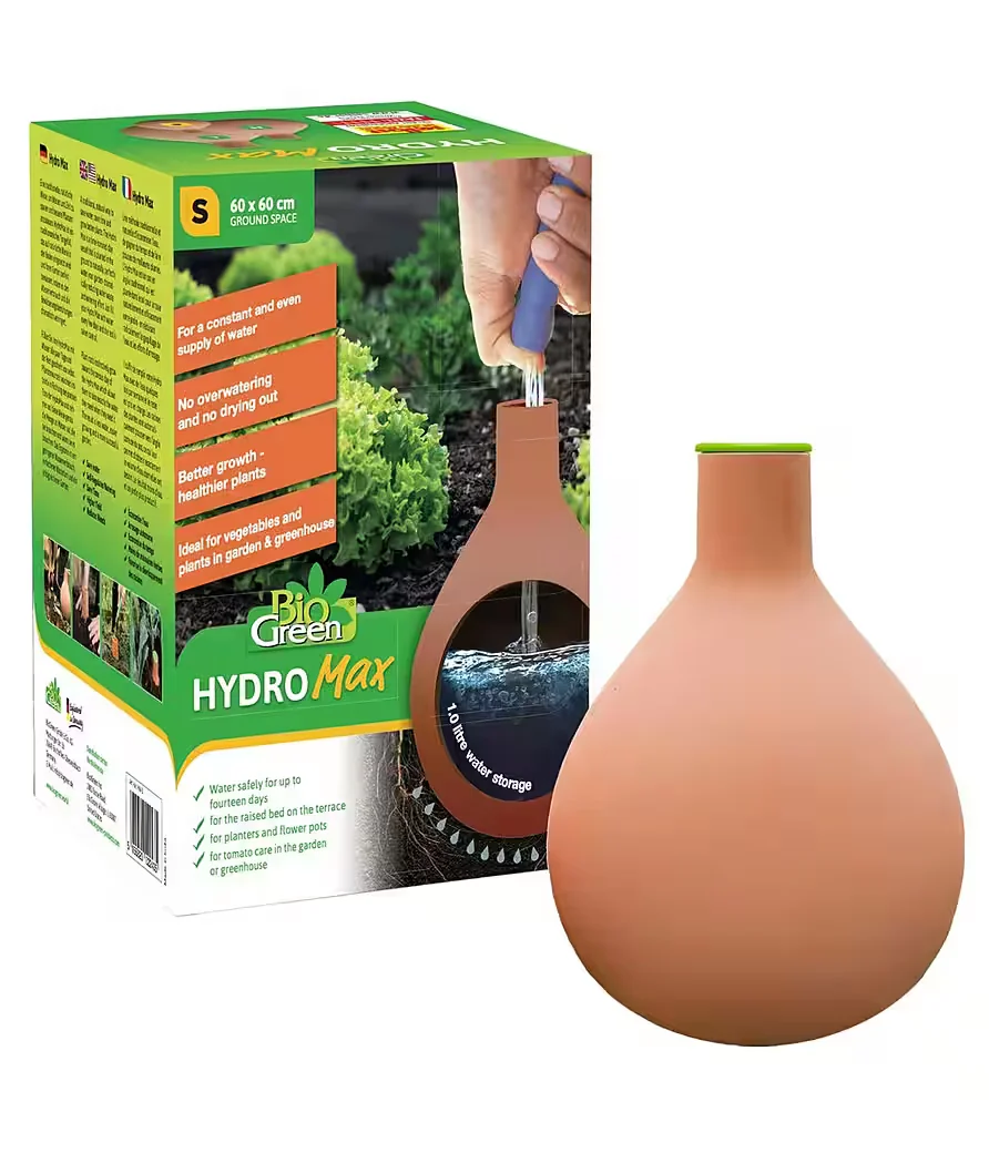 BIO GREEN Hydro Max Bewässerungskugel aus Ton für Zimmerpflanzen
