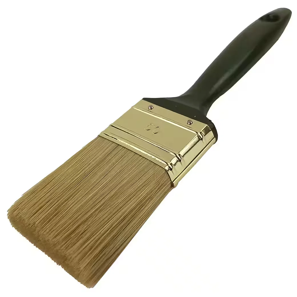 SCORPROTECT Flachpinsel Malerpinsel für Farbe und Lack