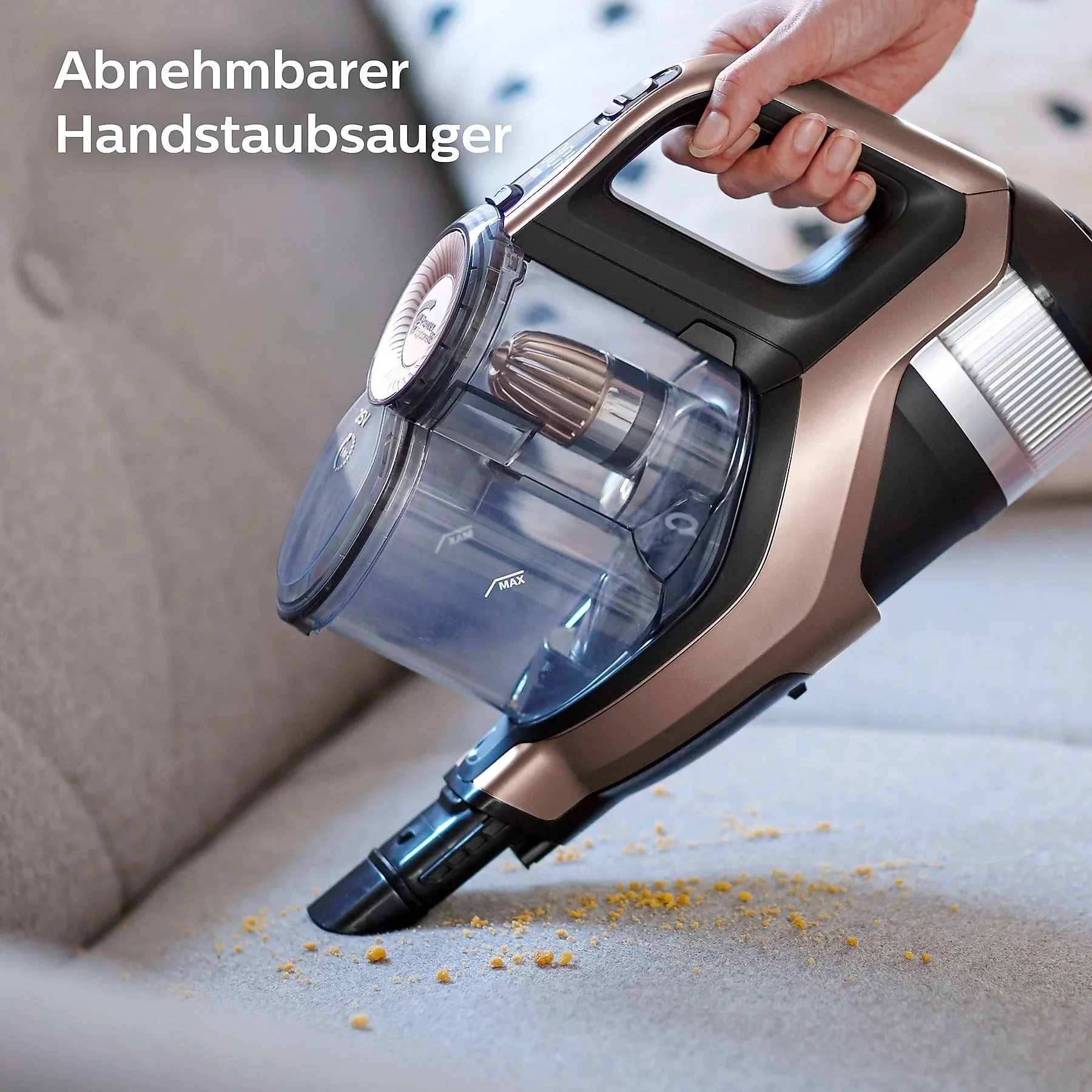 Philips SpeedPro Max FC6826/01 Akkustaubsauger 25,2 V
