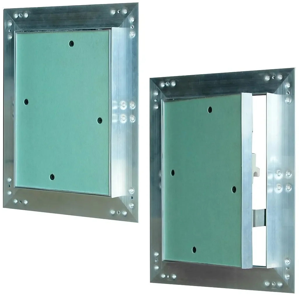 MUCOLA Revisionsklappe Aluminium Gipskarton mit GK-Einlage 30x60 cm