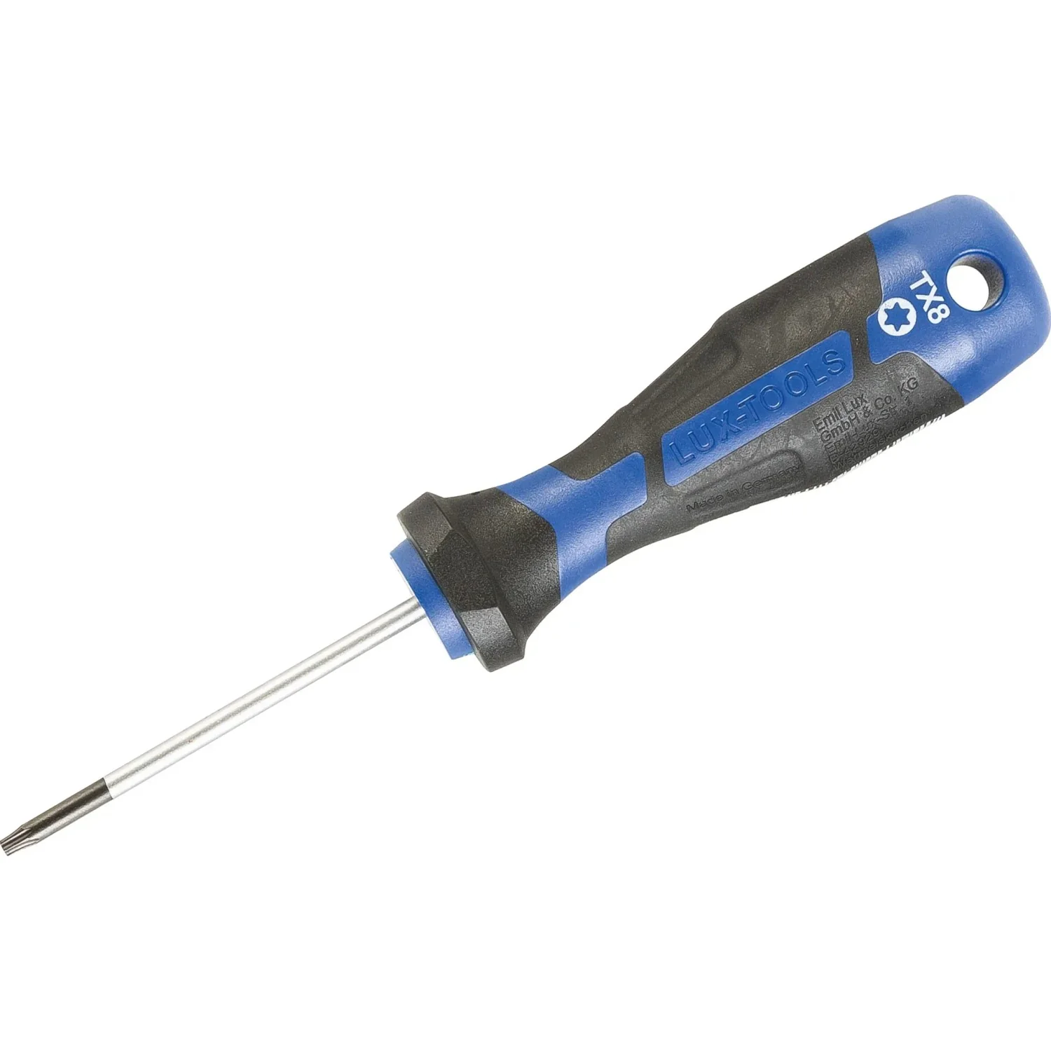 LUX-TOOLS Torx-Schraubendreher TX8 Klinge 60 mm