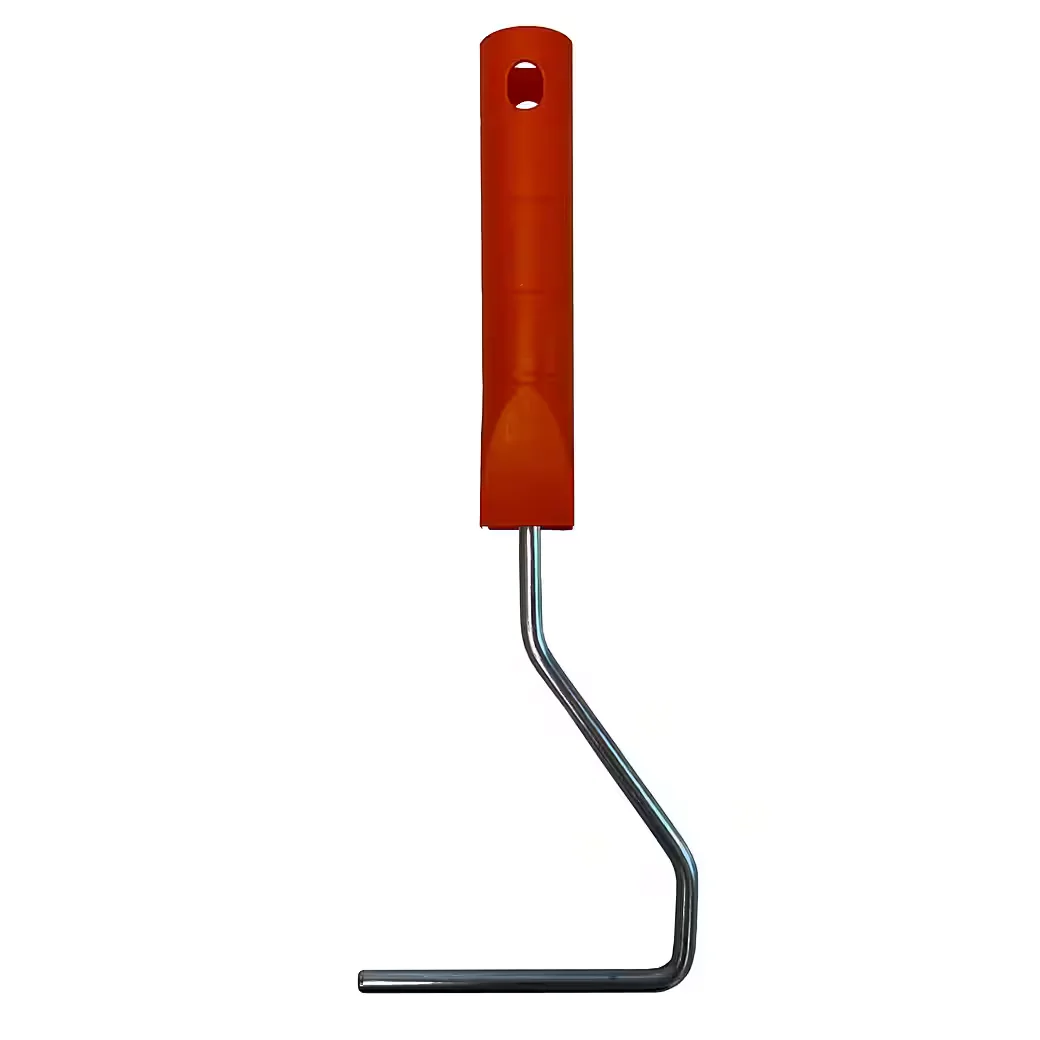 CONTOO Farbroller Malerwalze Mikrofaser 10 cm mit Bügel 1 St. CT01