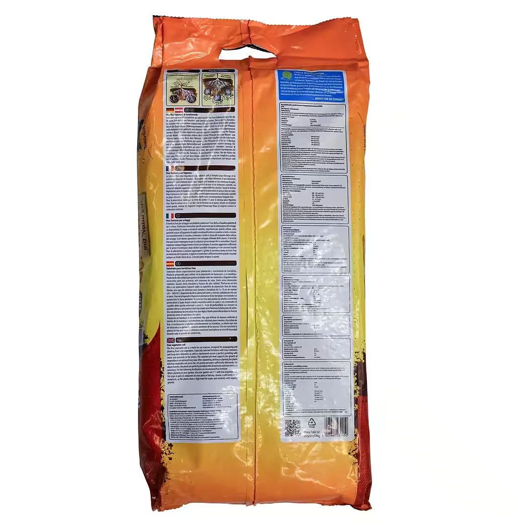 FRUX Blumenerde Tomaten und Gemüseerde 18 L nährstoffreich pflanzfertig
