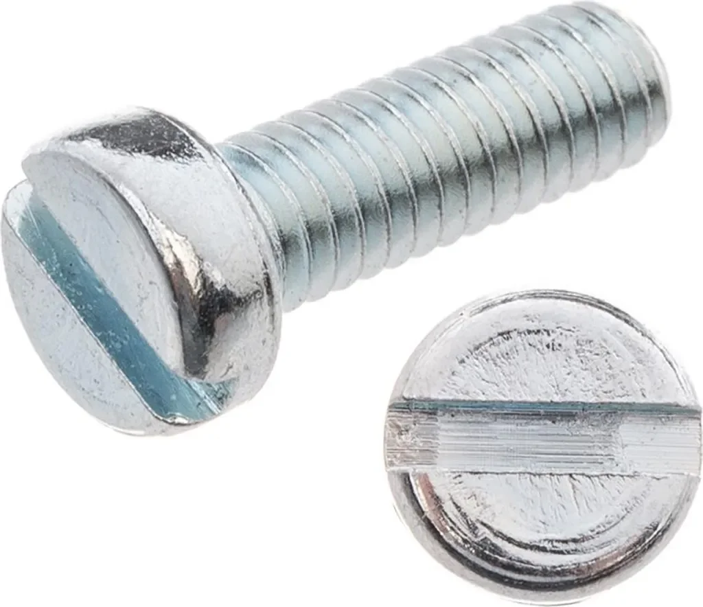 AKF Fahrzeugteile Zylinderschraube mit Schlitz M4 x 12 DIN 84