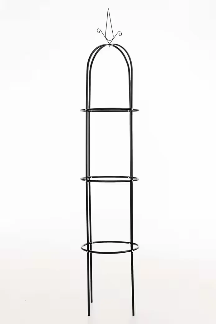 TPFGARDEN Rosenbogen Roman Eisen 190x38 cm Rankgitter Rosensäule