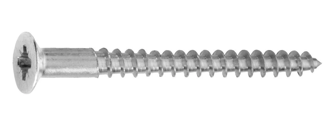 CONNEX Holzbauschrauben 3.0 x 20 mm PZ1 Senkkopf