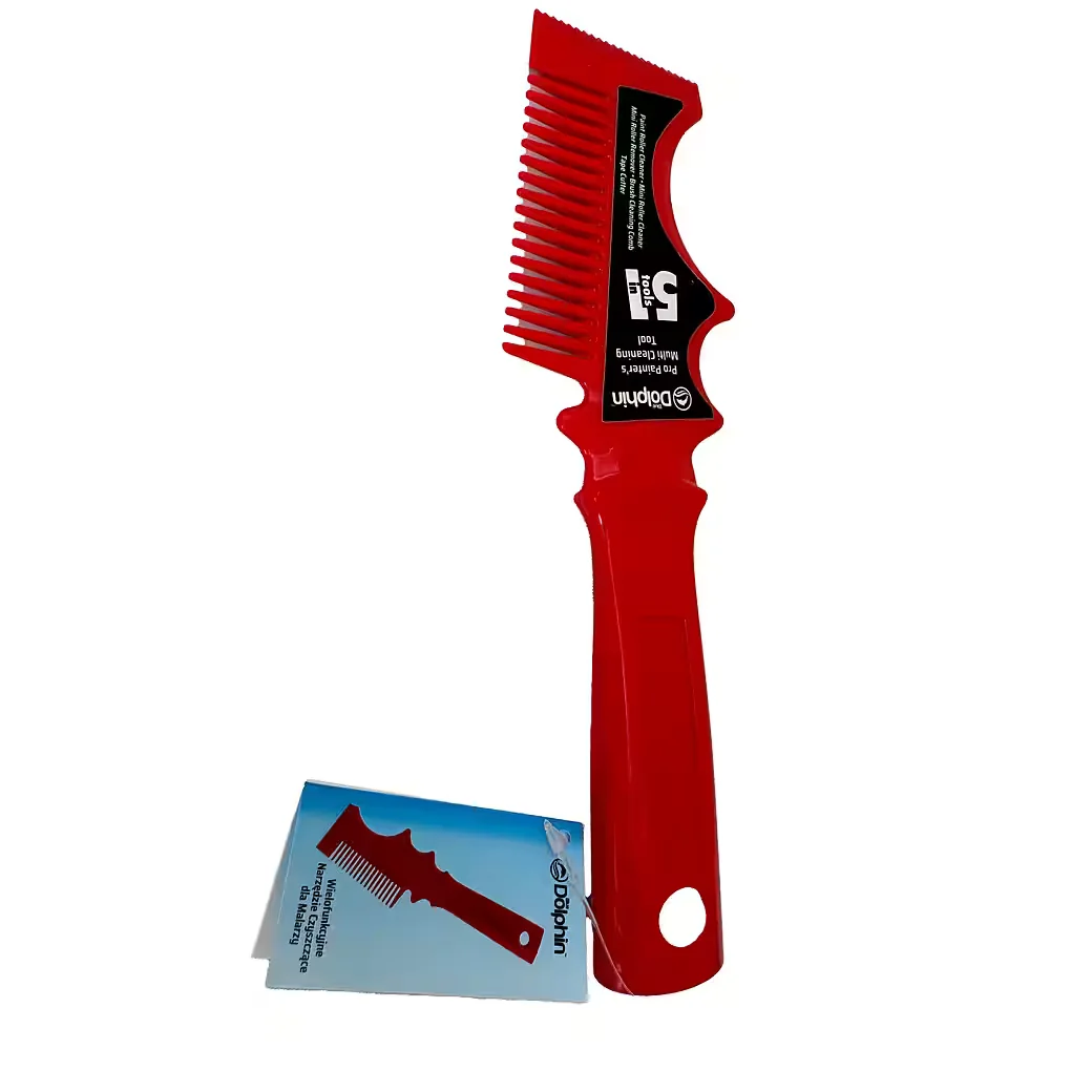 BLUEDOLPHIN 5in1 Farbroller Reinigungswerkzeug, Kunststoff, 1 St