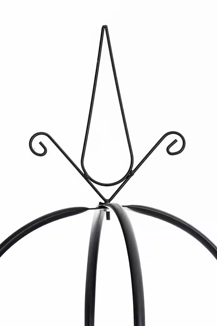 TPFGARDEN Rosenbogen Roman Eisen 190x38 cm Rankgitter Rosensäule