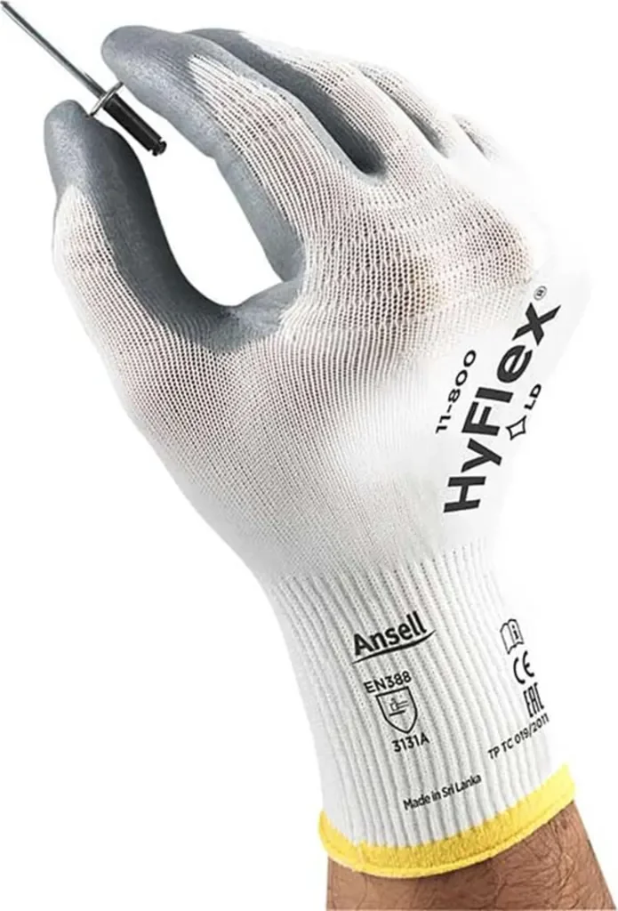 Ansell HyFlex 11-800 Schutzhandschuhe Gr 11 EN 388 Nitrilschaum Nylon