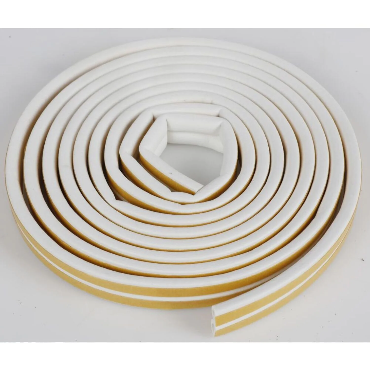 Buri Dichtlippe Fensterdichtung Tür EPDM Gummi 5 m Profilband 12x