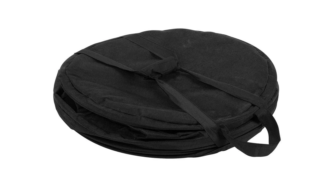 POWERPLUS X Gartensack 85 l faltbarer Laubsack mit Bodengriff