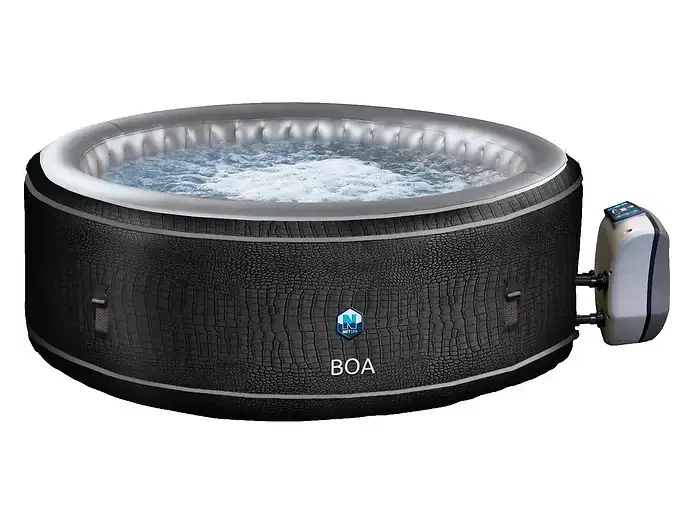 JUNG BOA Whirlpool Badewanne mit Massagefunktion