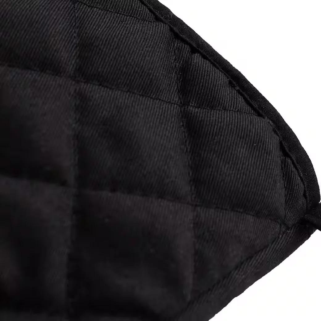 TAINO Grillschürze Set mit Grillhandschuh für BBQ und Küche