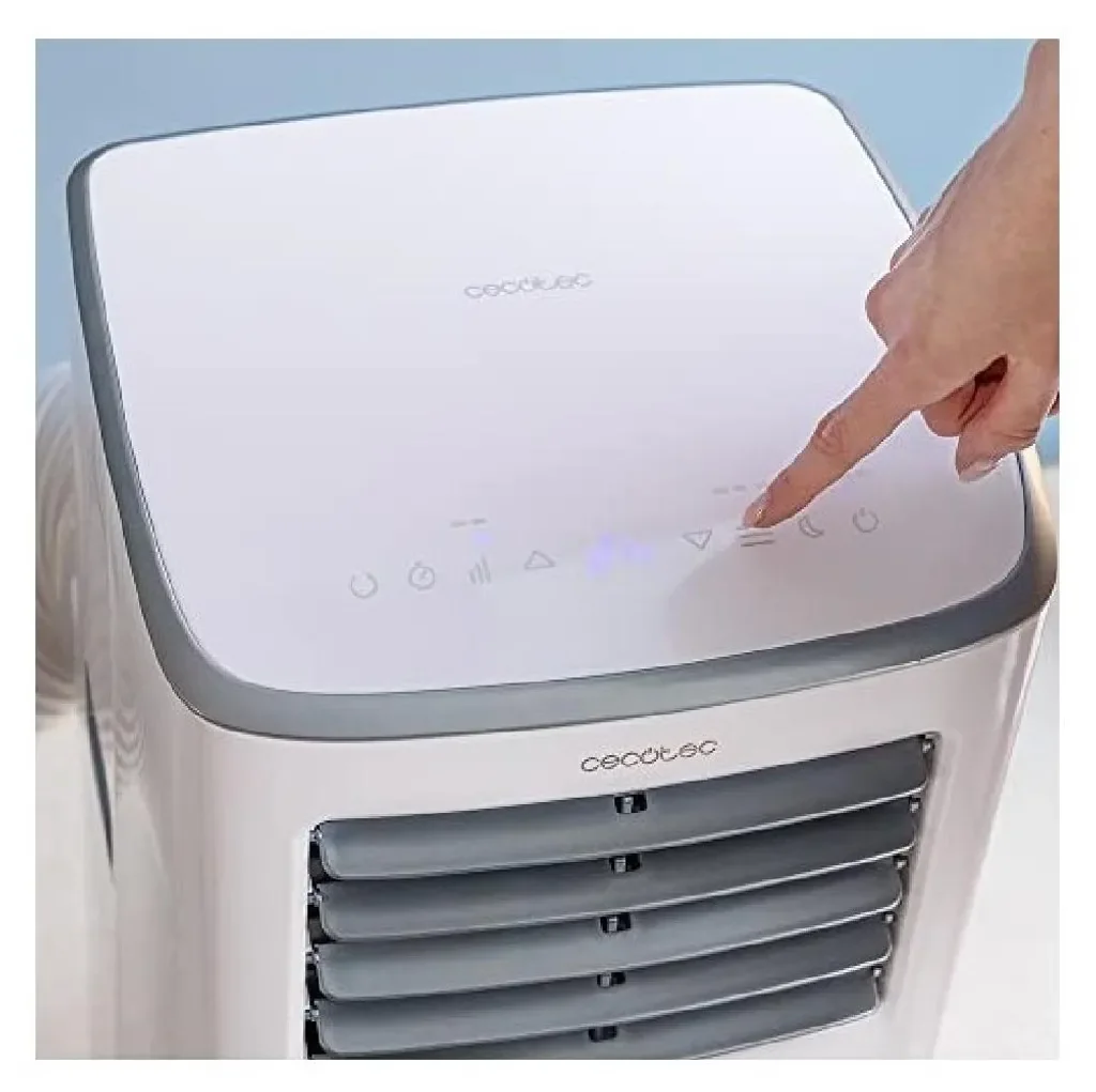 Cecotec 08171 mobiles Klimagerät 7000 BTU Entfeuchter R290 15 m2 65 dB