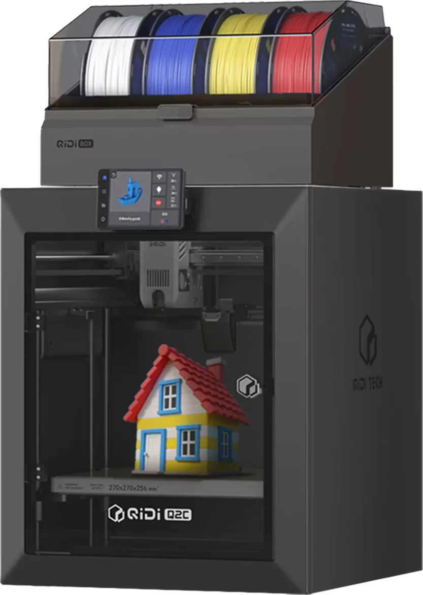 Qidi Tech Q2C Combo FDM 3D-Drucker