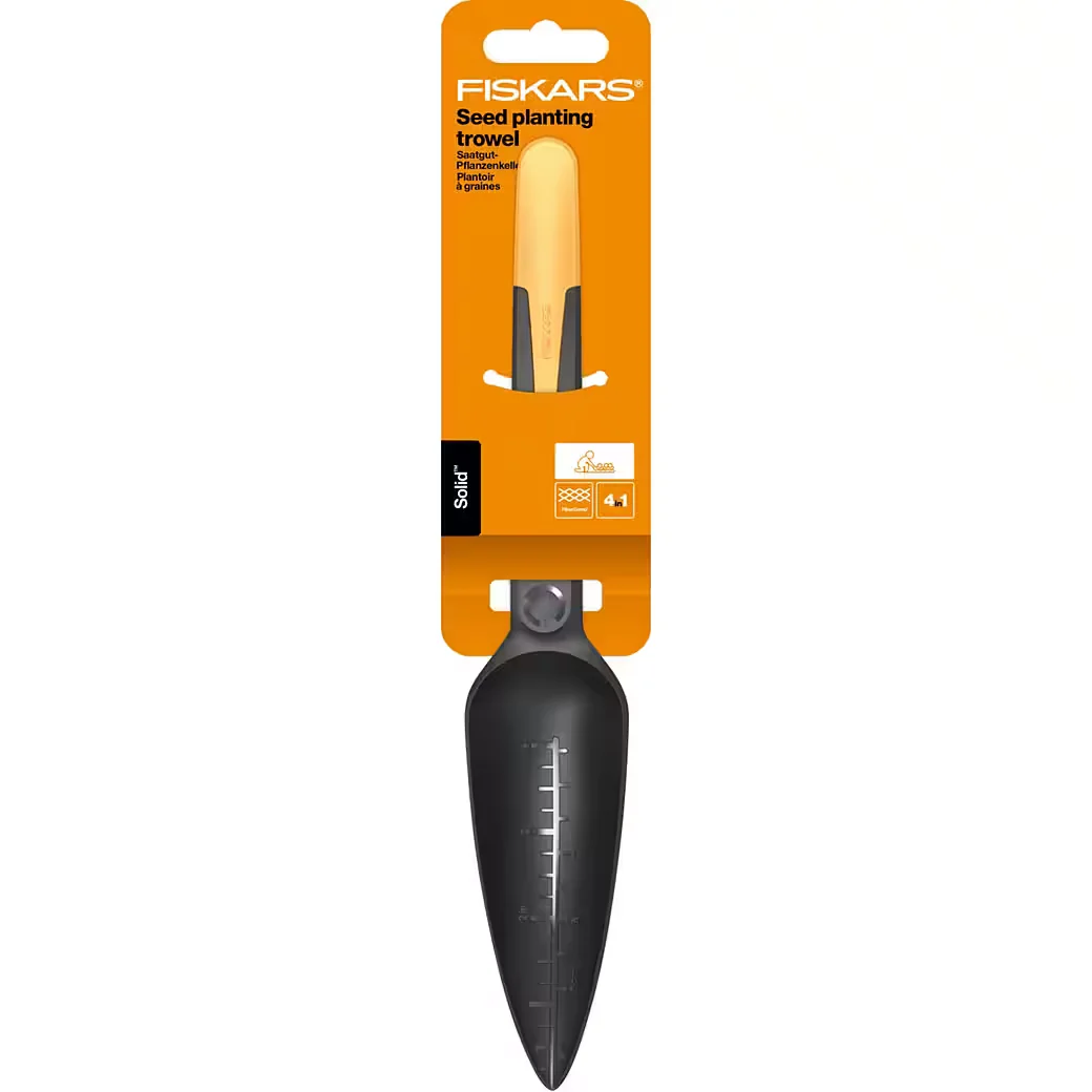 Fiskars Solid Saatgut-Pflanzkelle 5 cm Gartenkelle
