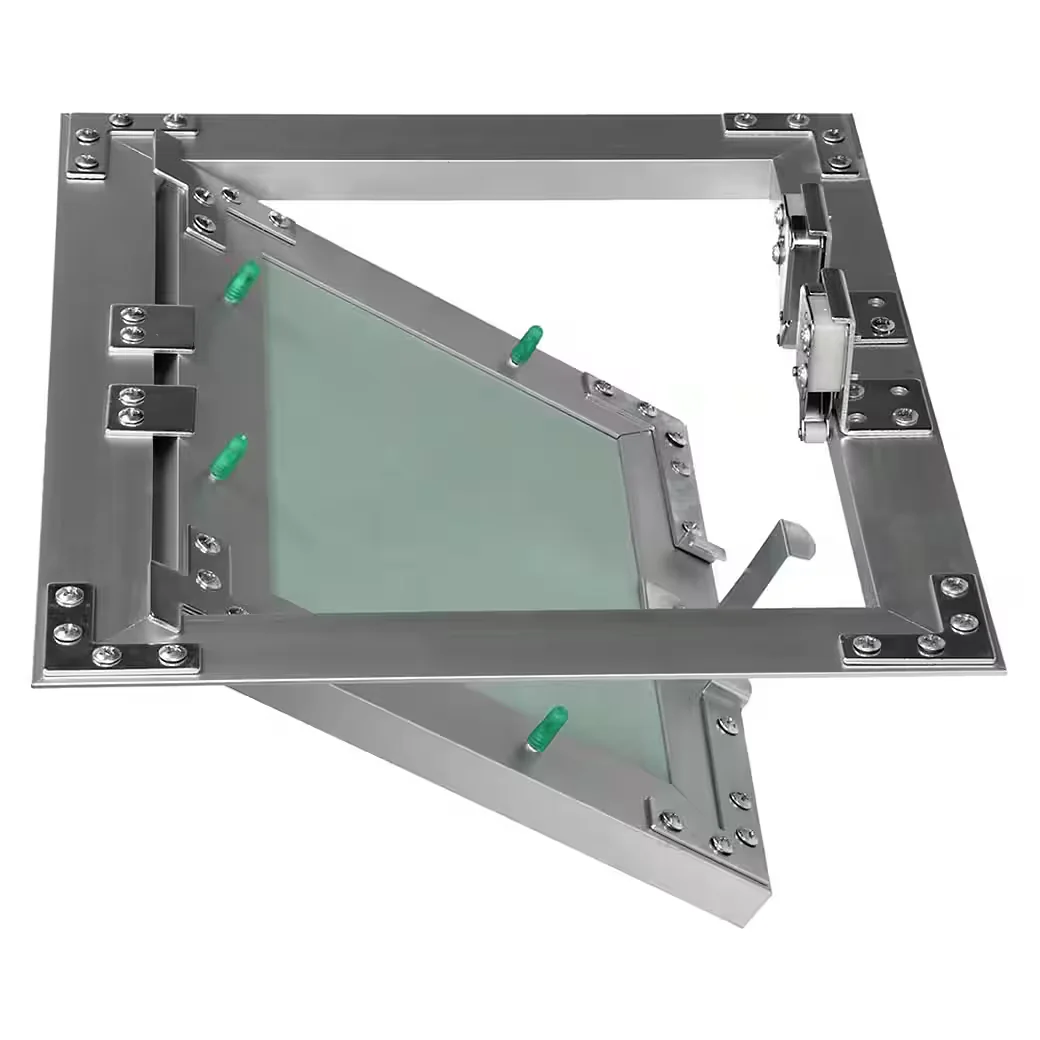 ECD GERMANY Revisionsklappe Gipskarton 200x250 mm für Wand und Decke