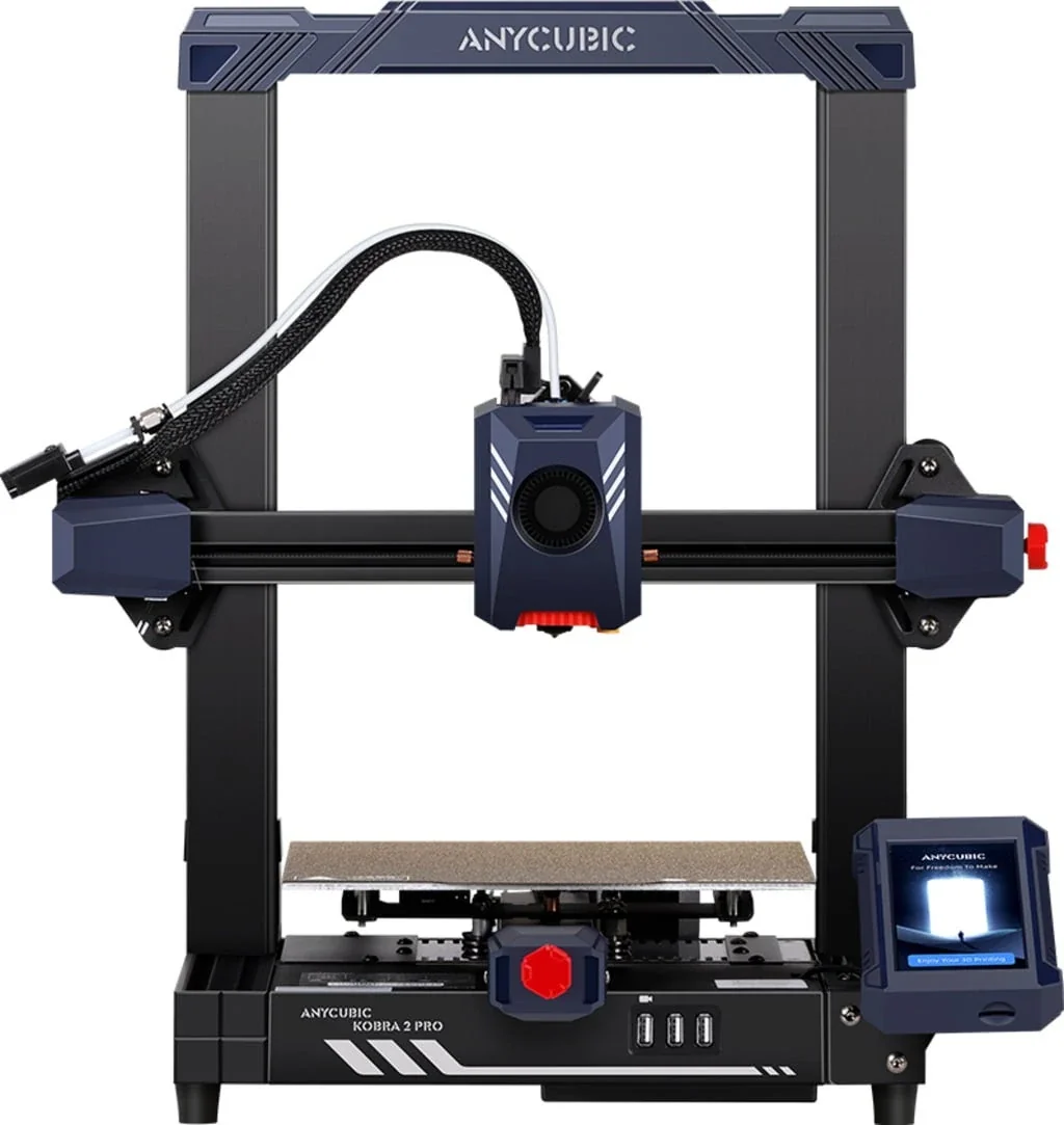 Anycubic Kobra 2 Pro schneller FDM 3D-Drucker mit Auto-Leveling