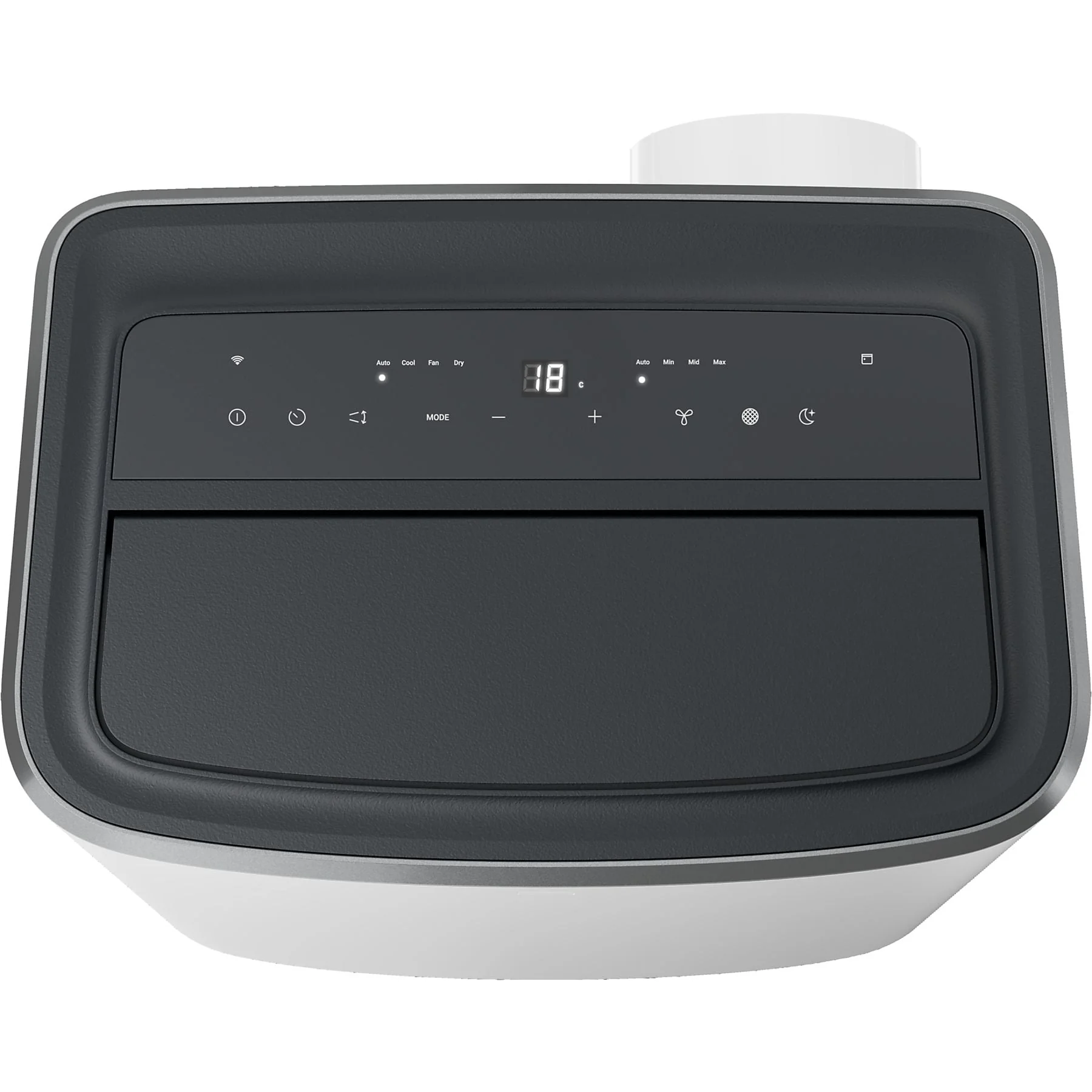 AEG AXP26U339CW Comfort 6000 mobiles Klimagerät 9000 BTU Weiß 30 m² A