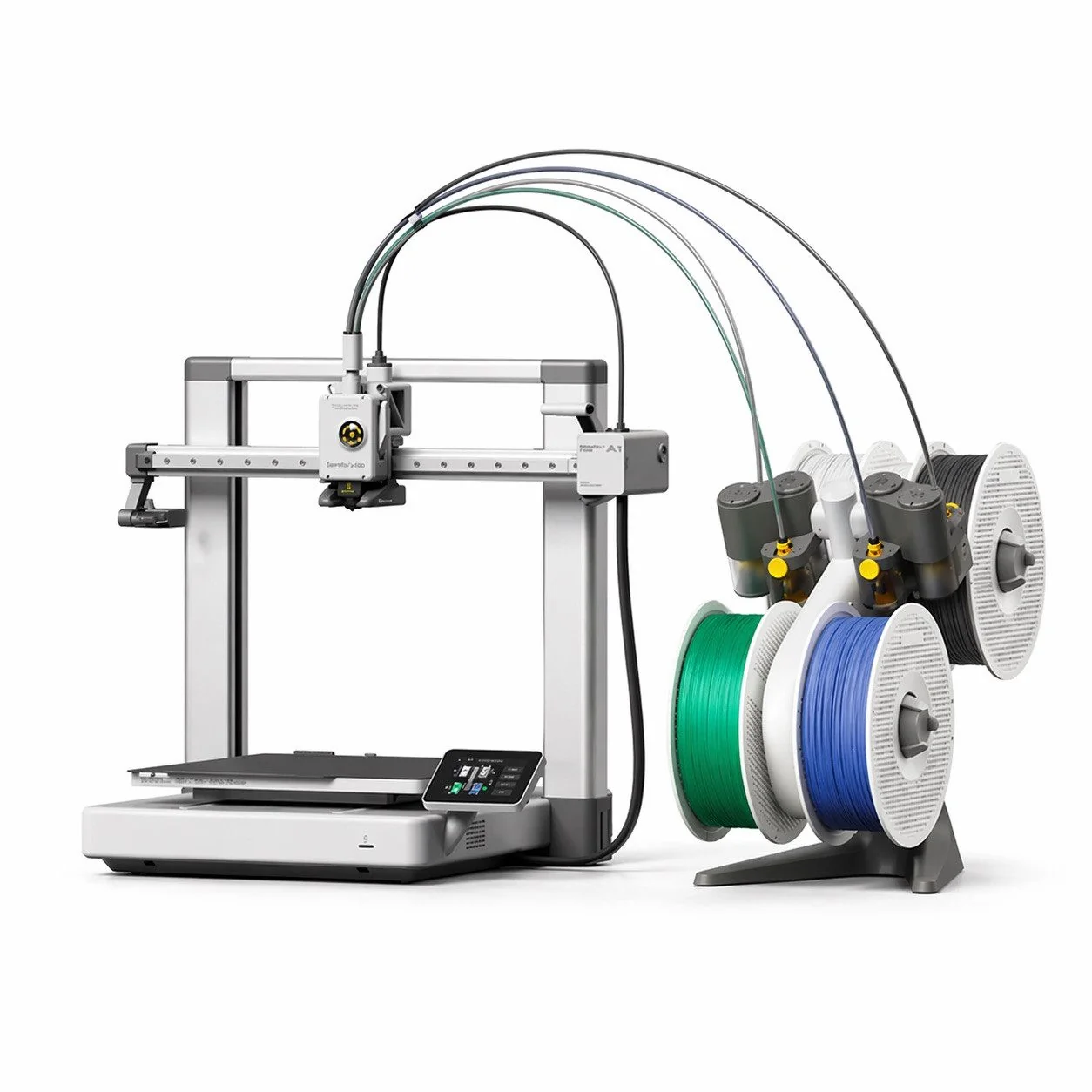 Bambu Lab A1 Combo FDM 3D Drucker mit AMS Lite fuer Multicolor