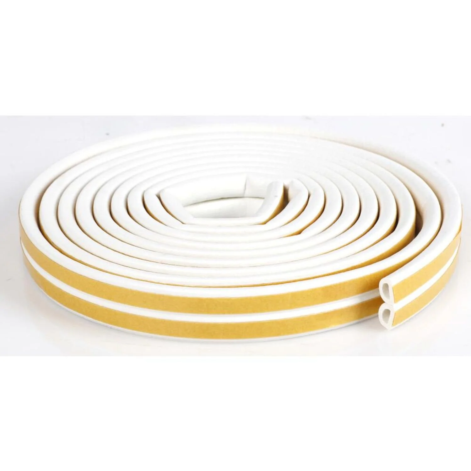Buri Dichtlippe Fensterdichtung Tür EPDM Gummi 5 m Profilband 12x