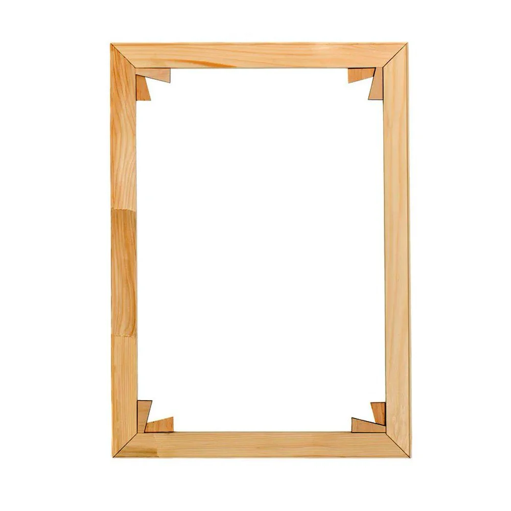 MARUSSIA Keilrahmen Holzleisten mit Keilen zur Selbstmontage 40 x 4