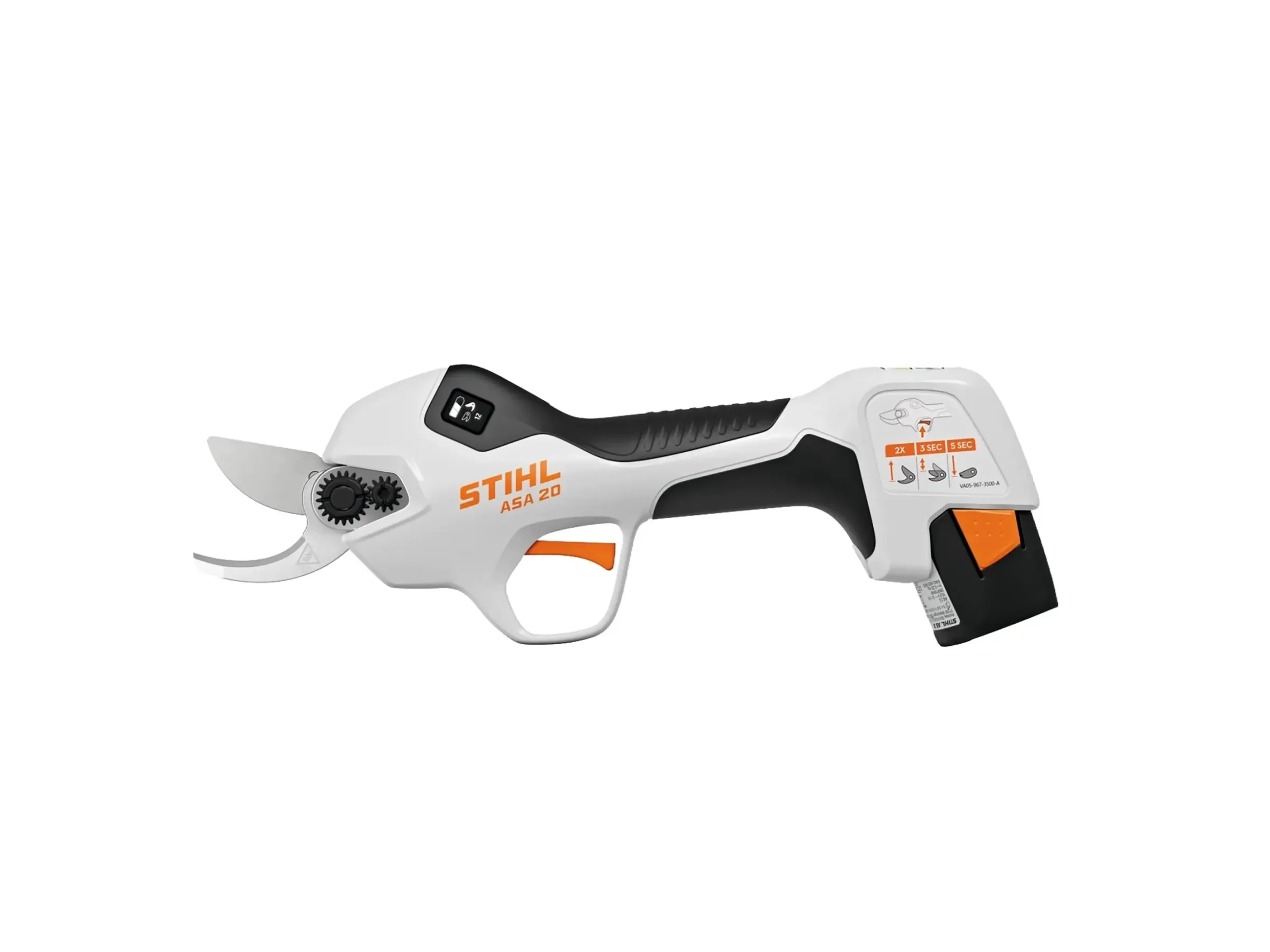 Stihl ASA 20 Akku-Astschere Set mit AS 2 Akku und AL 1 Ladegerät