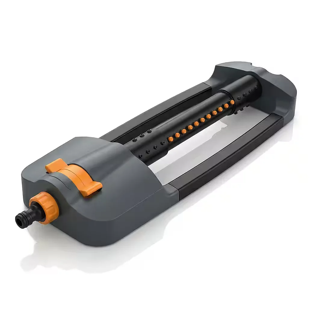 Brandson Viereckregner Rasensprenger Oszillationsregner Sprinkler